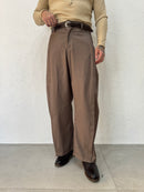 PANTALONE BALOON PINCES LATERALE