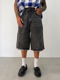 CHICANOS DENIM SHORT