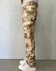 Pantalone Camouflage Chiaro