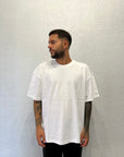 T-Shirt Over Cotone Doppiato