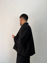 GIACCA DENZEL CROPPED