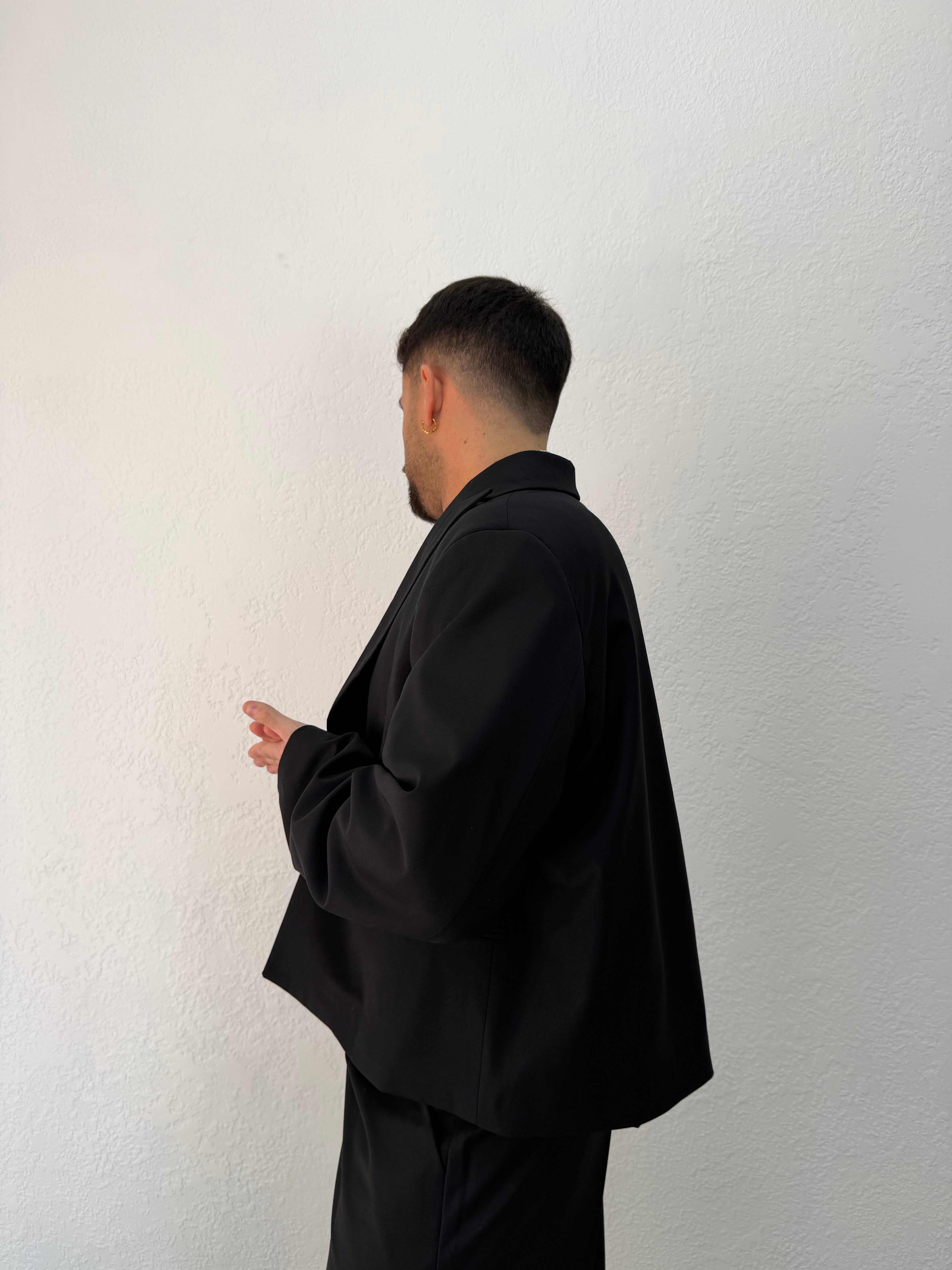 GIACCA DENZEL CROPPED