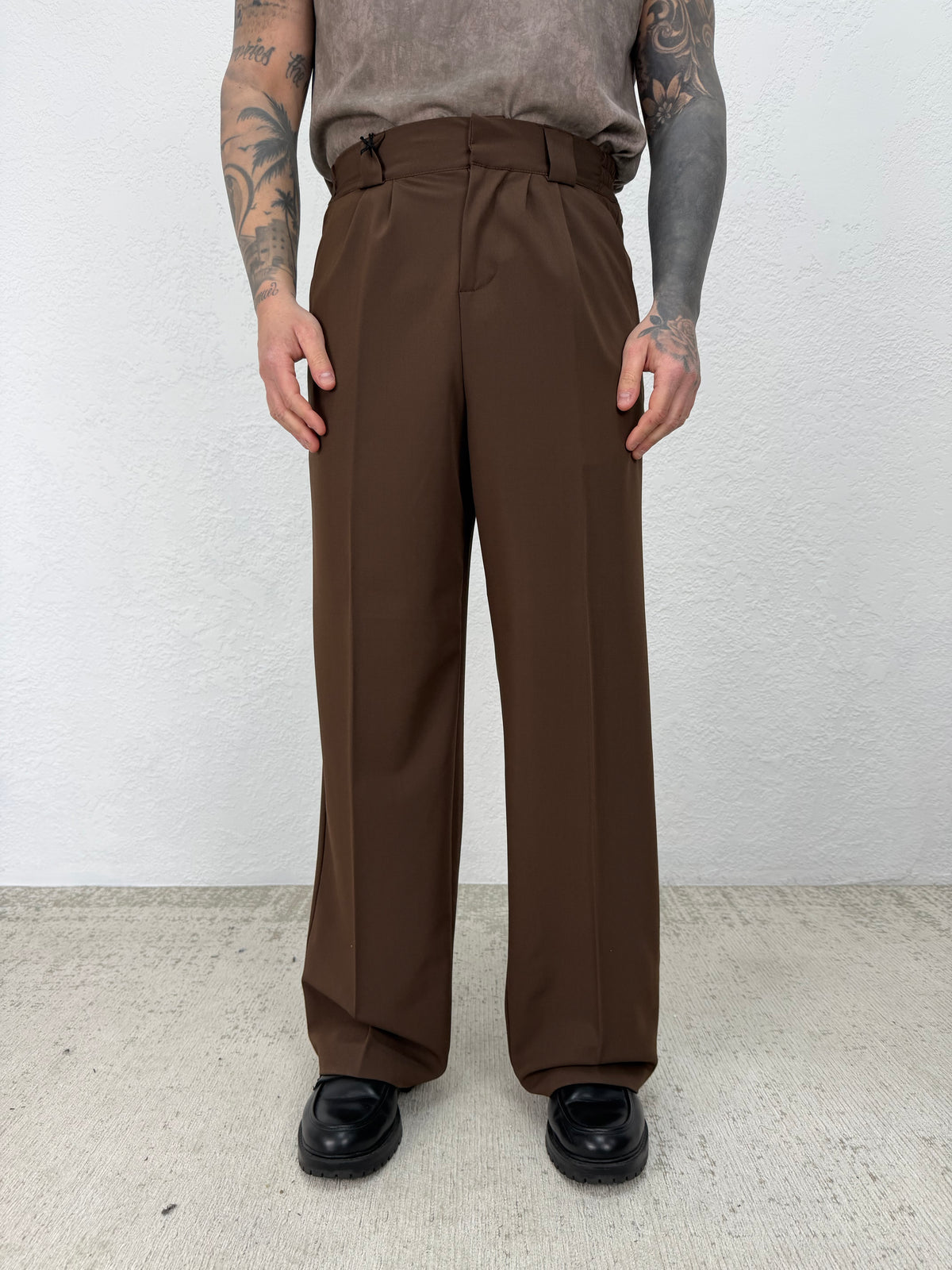 PANTALONE DENZEL CON COULISSE LATERALE