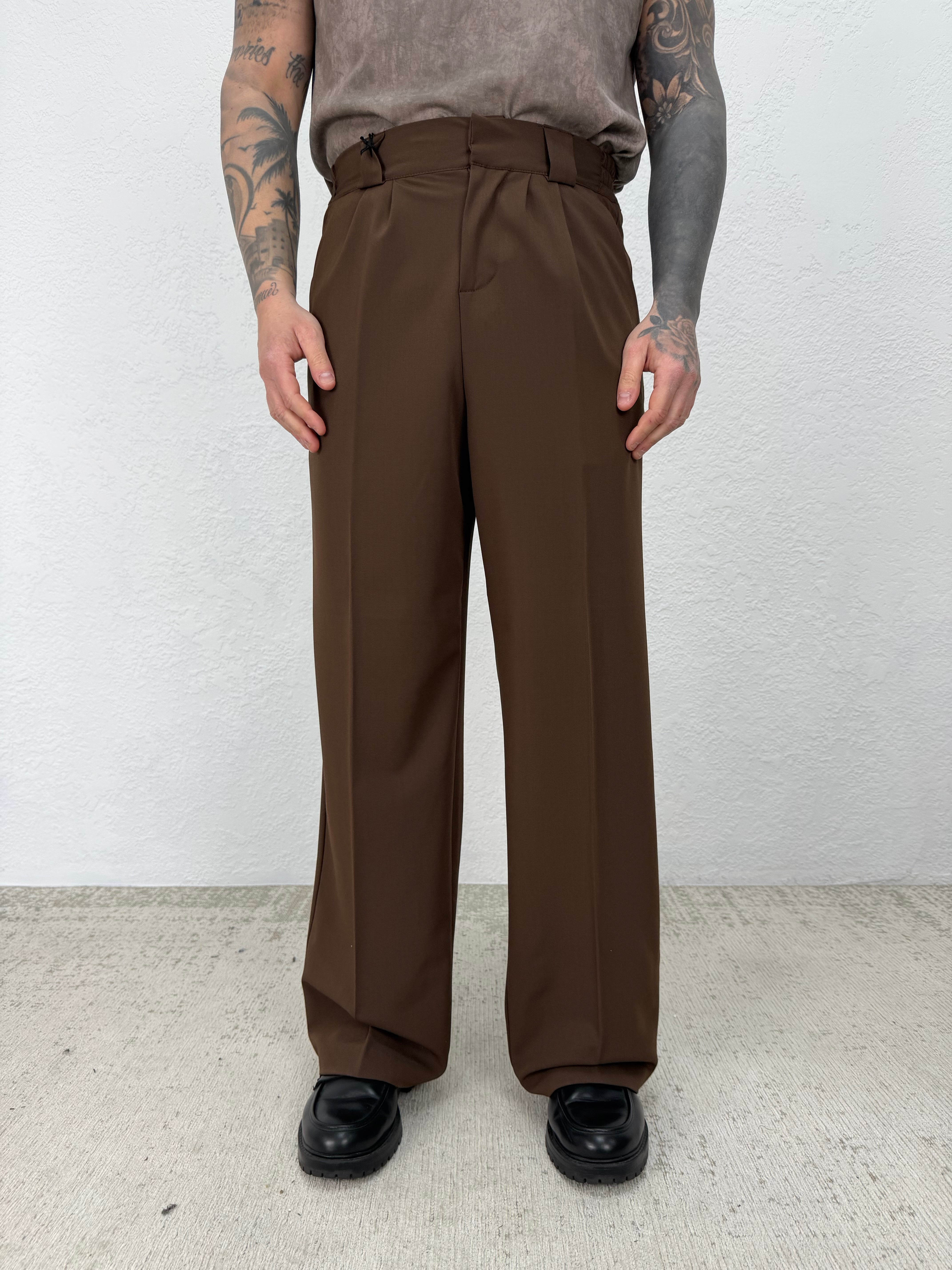 PANTALONE DENZEL CON MOLLA LATERALE