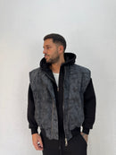 SMANICATO TESSUTO TECNICO