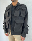 Jacket Multipocket Nero