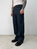 JEANS BALOON LAVAGGIO ZERO CON MOLLA RETRO