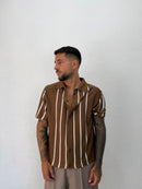 CAMICIA IN FILO RIGATA