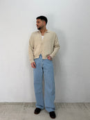 JEANS BAGGY LAVAGGIO CHIARO