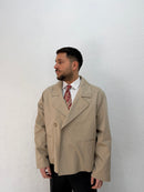 TRENCH CORTO