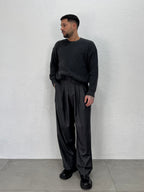 MAGLIONE GIROCOLLO CROPP