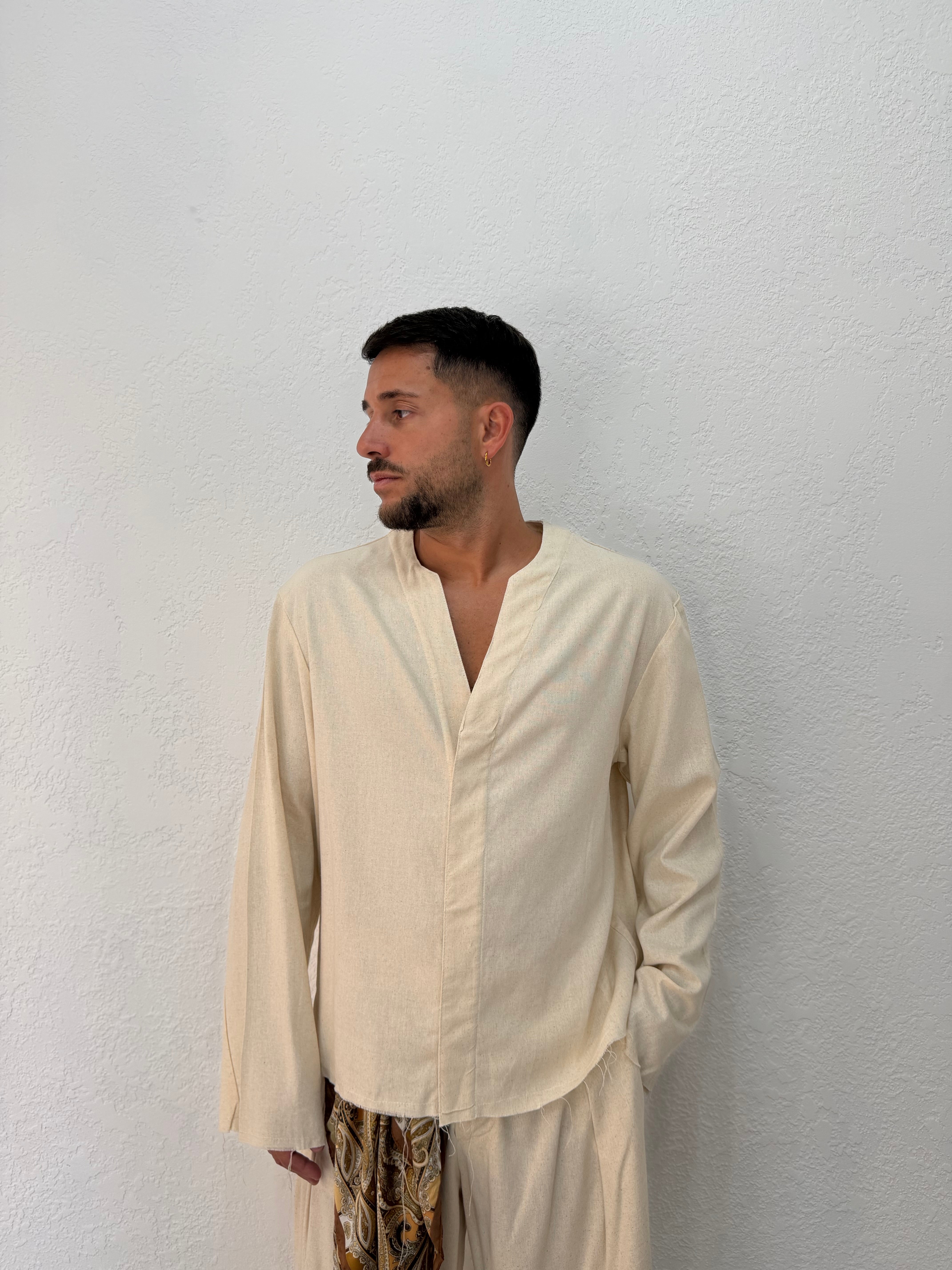 Beige / S