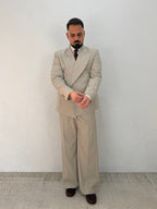 PANTALONE DENZEL SENZA BUSTINO FONDO AMPIO