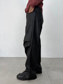 PANTALONE EFFETTO PELLE