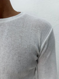 MAGLIA IN FILO LEGGERO ADERENTE