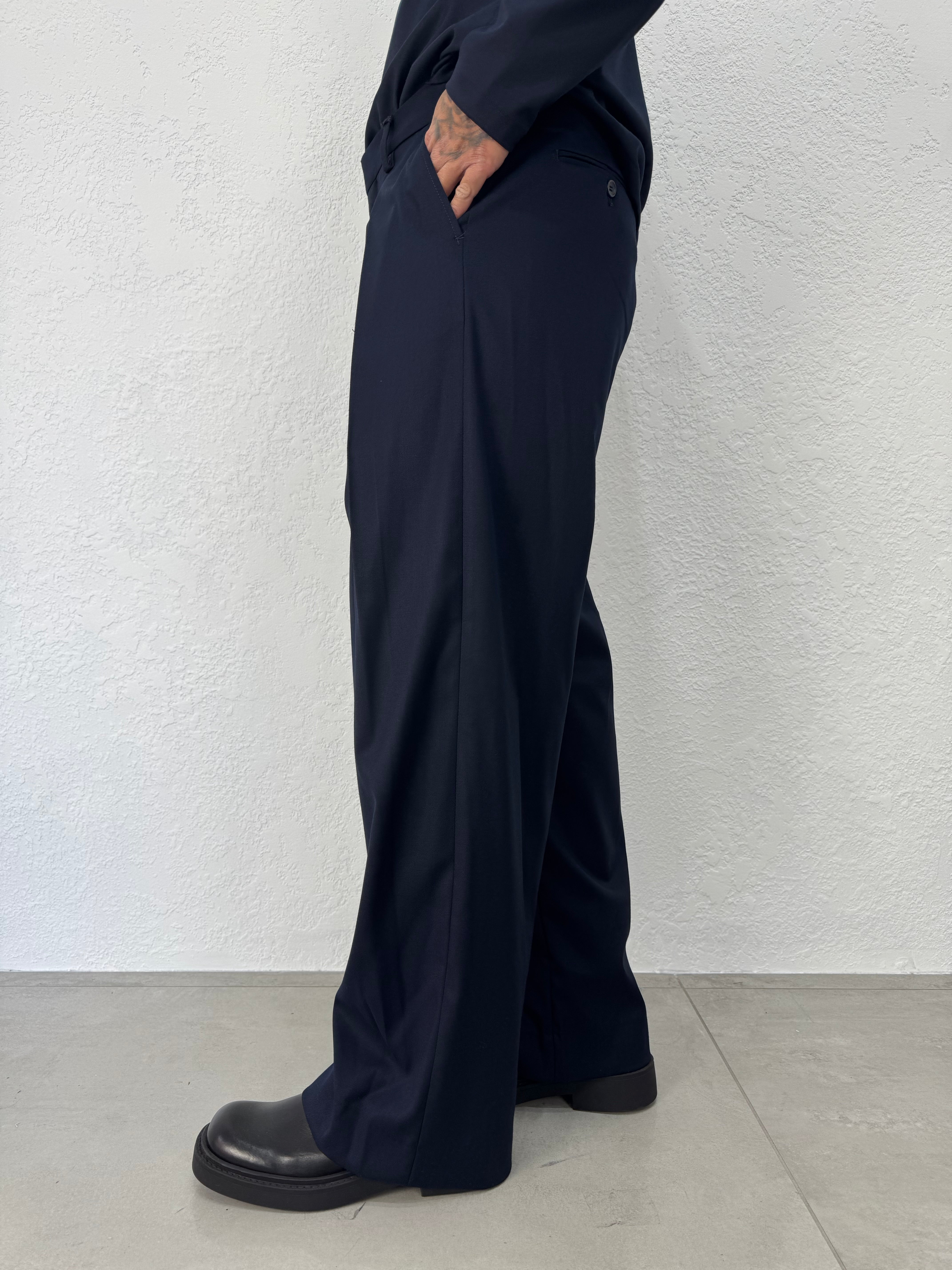 PANTALONE PINCES LATERALE SMITH