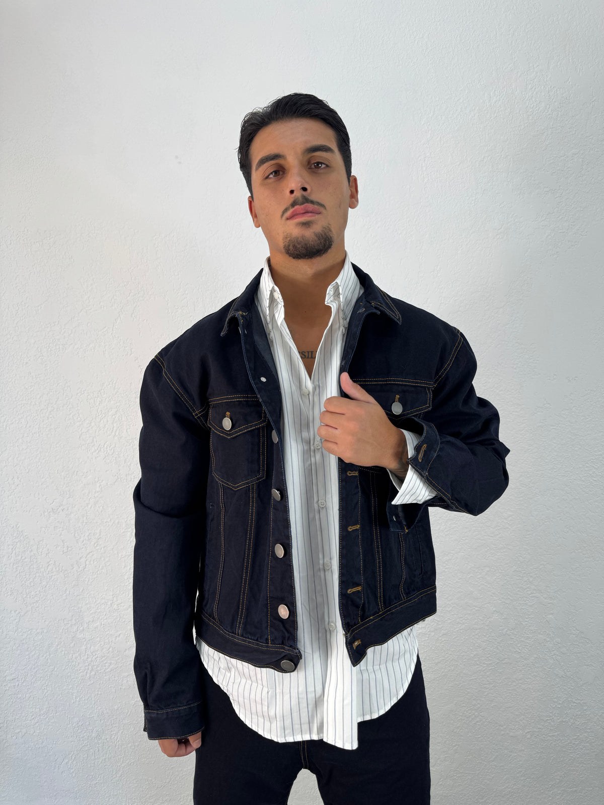 JACKET BRYAN IN JEANS COORDINATO