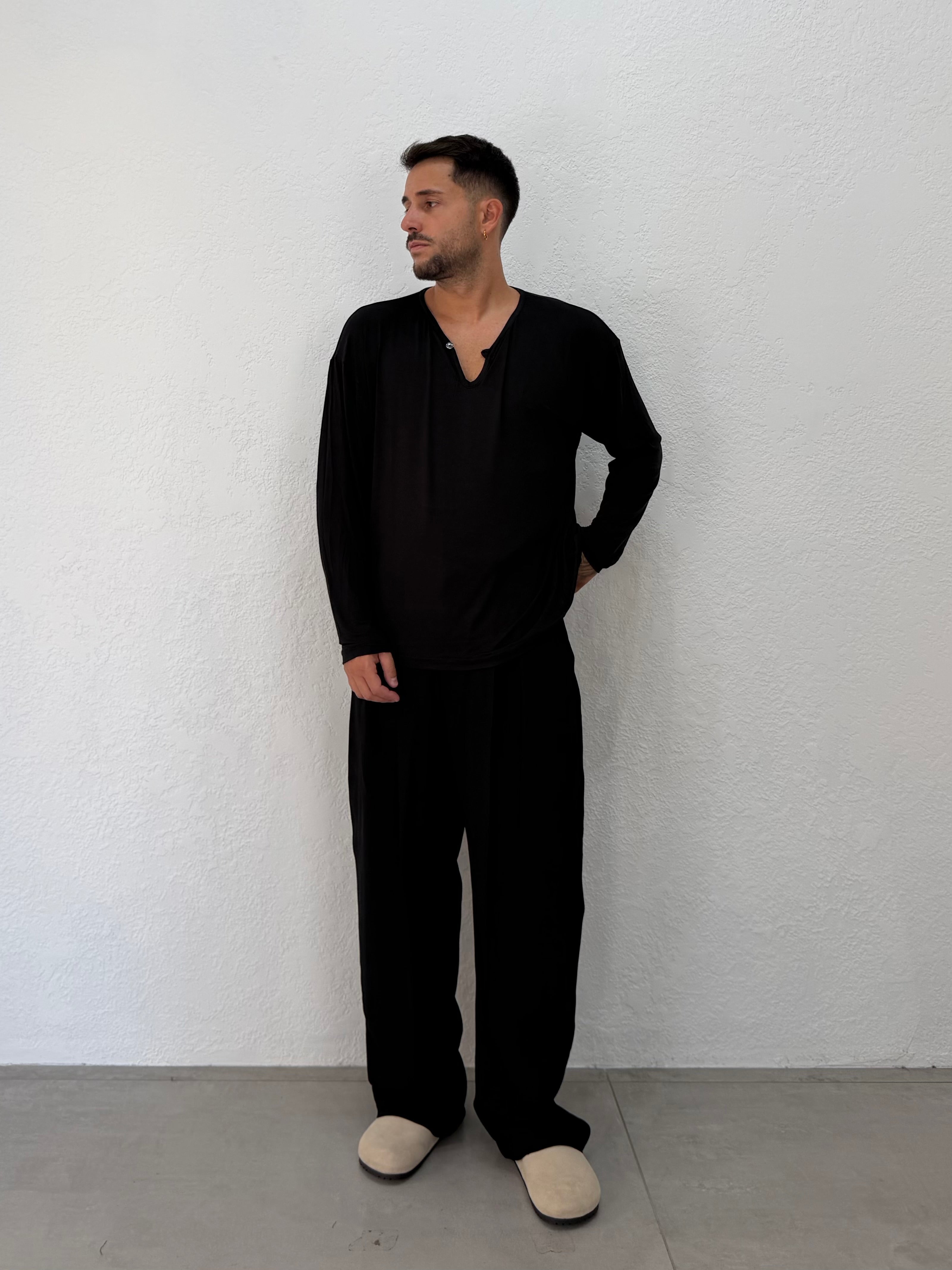 MAGLIA IN VISCOSA ELASTICA