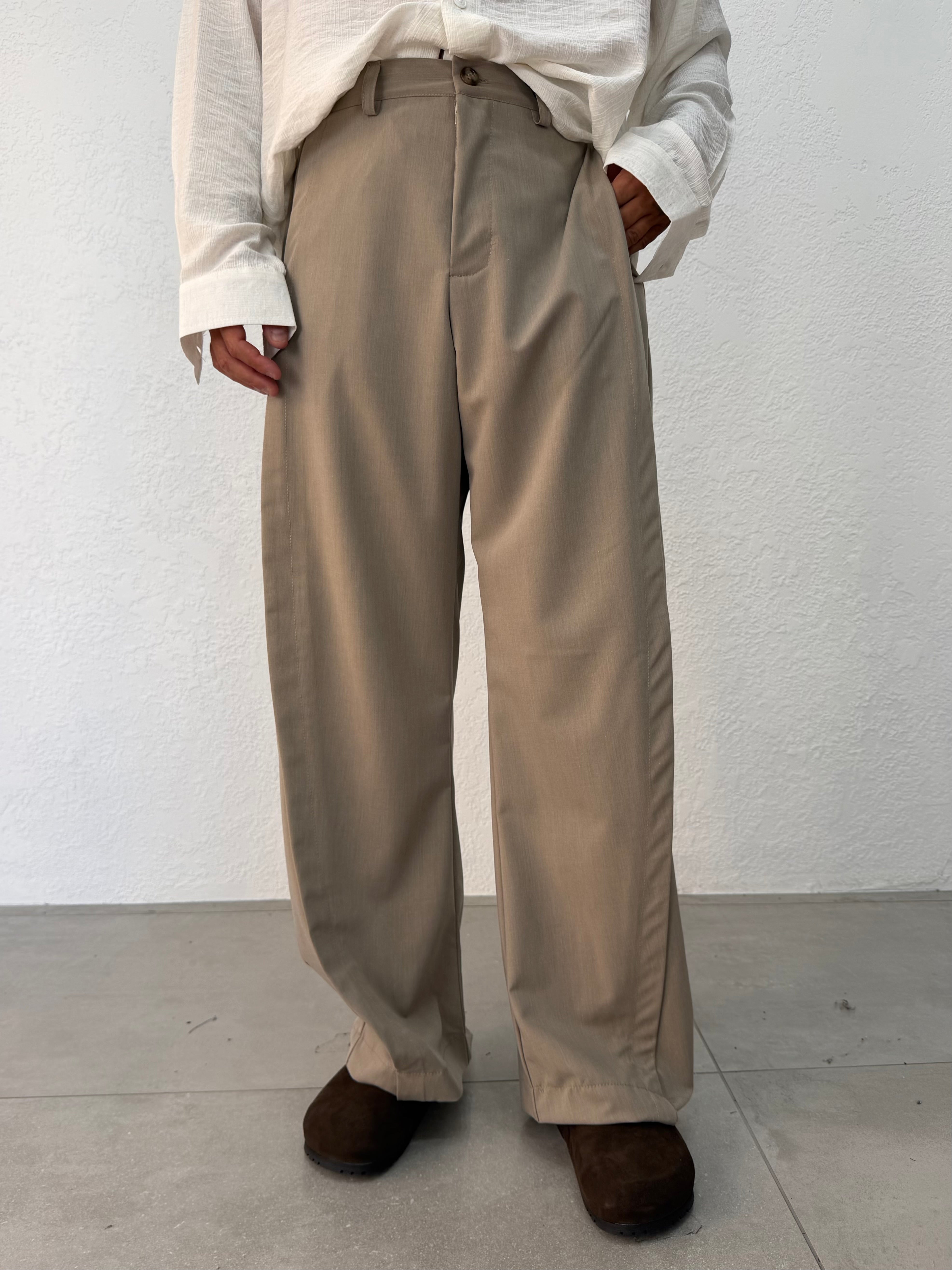 PANTALONE PINCES LATERALE MIDWEST