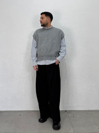 SMANICATO CROPP PROFILI DOPPIATO