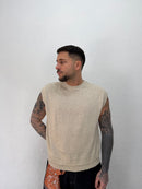 GIROCOLLO DOPPIATO SMANICATO