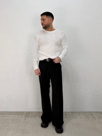 MAGLIA IN FILO LEGGERO ADERENTE