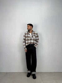 Camicia in Flanella a Quadri