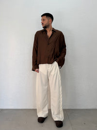 PANTALONE PINCES LATERALE MIDWEST