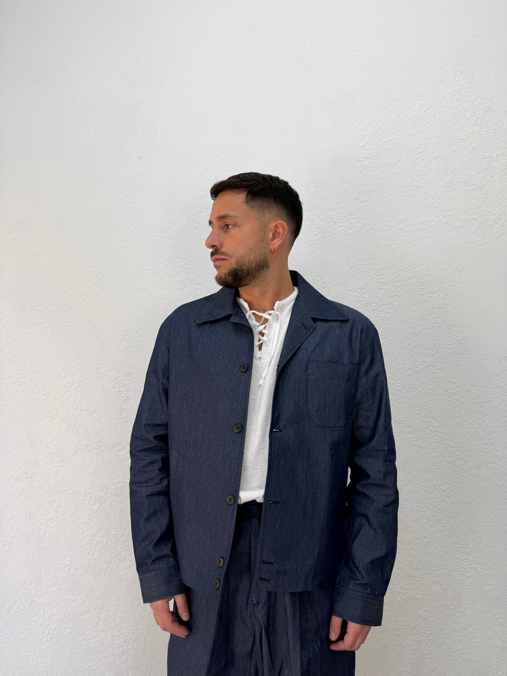JACKET CHAMBRAY
