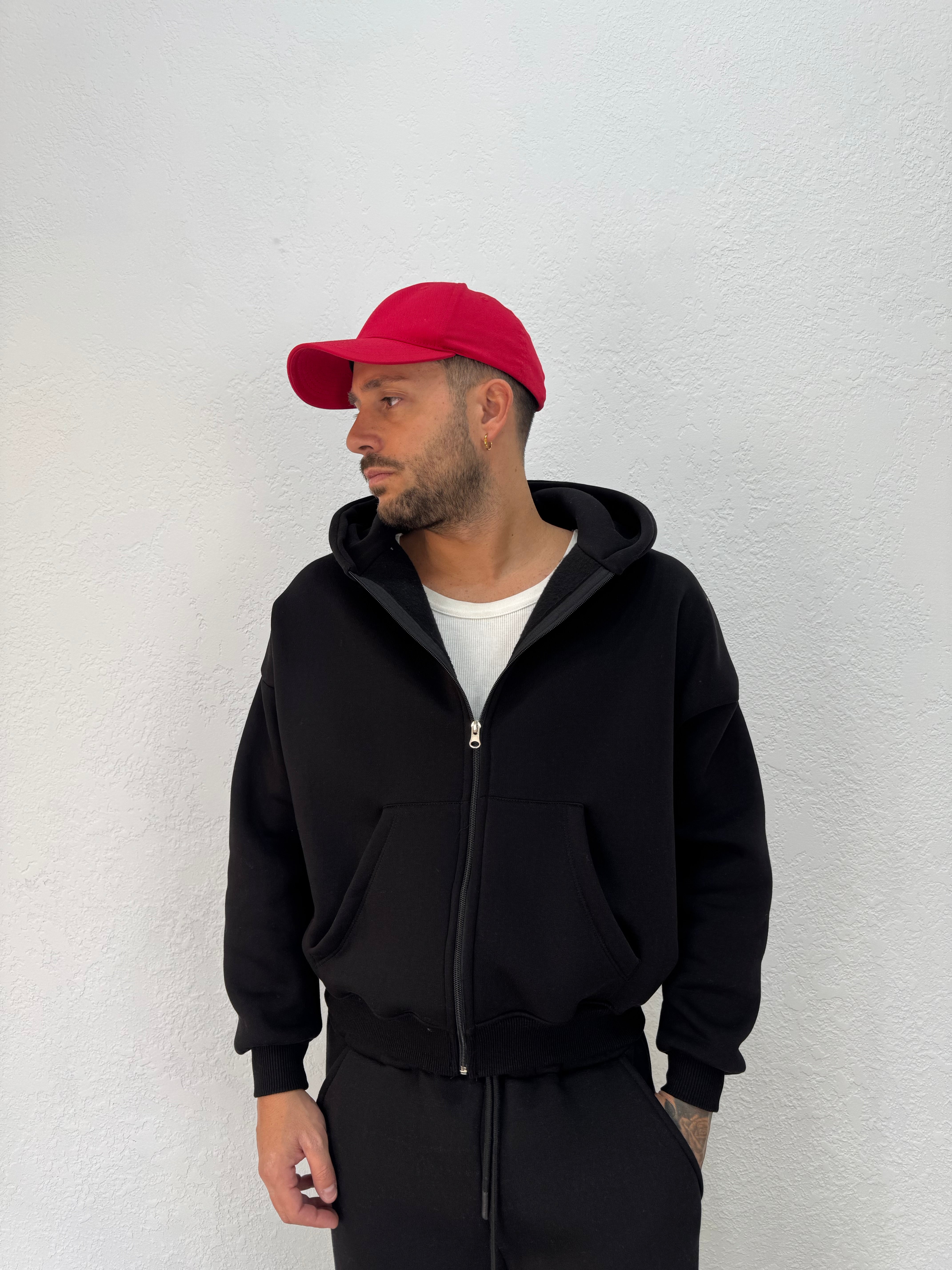 TUTA CON CAPPUCCIO JOGGER