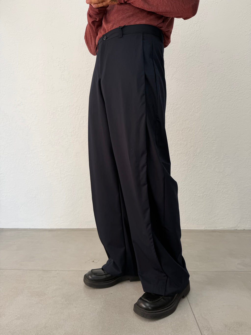 PANTALONE PINCES LATERALE MIDWEST