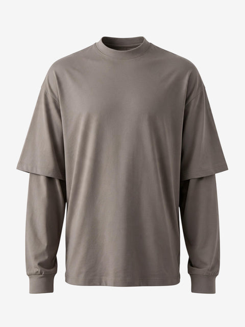 T-SHIRT LONG DOUBLE SLEEVE