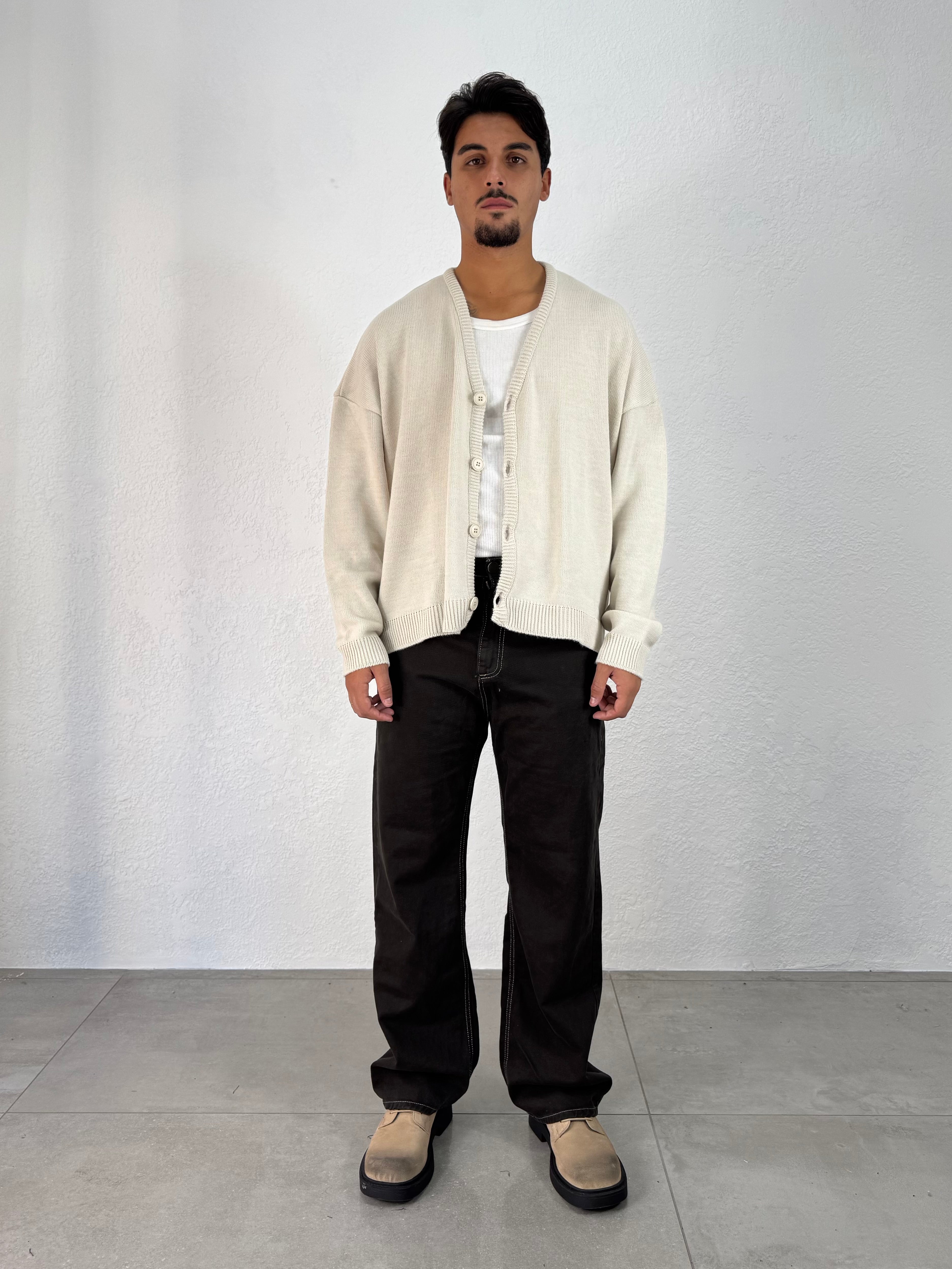 CARDIGAN CROPP