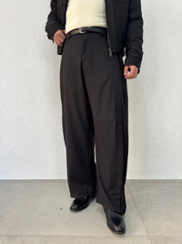 PANTALONE BALOON PINCES LATERALE