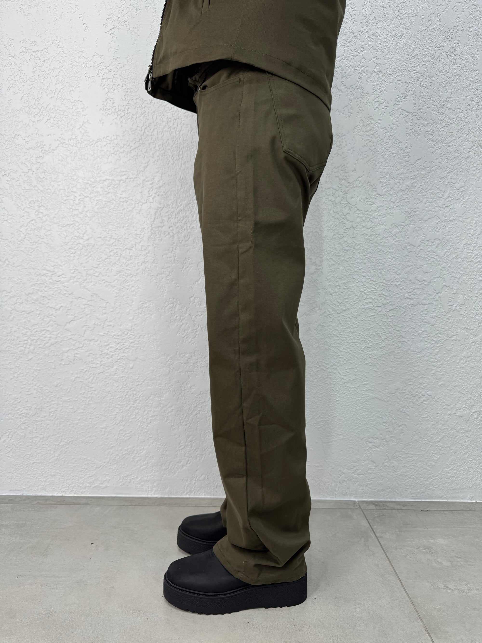 Pantalone in Gabardina Unusual