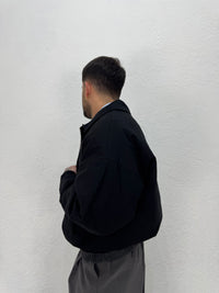 JACKET IMBOTTITO GABARDINA