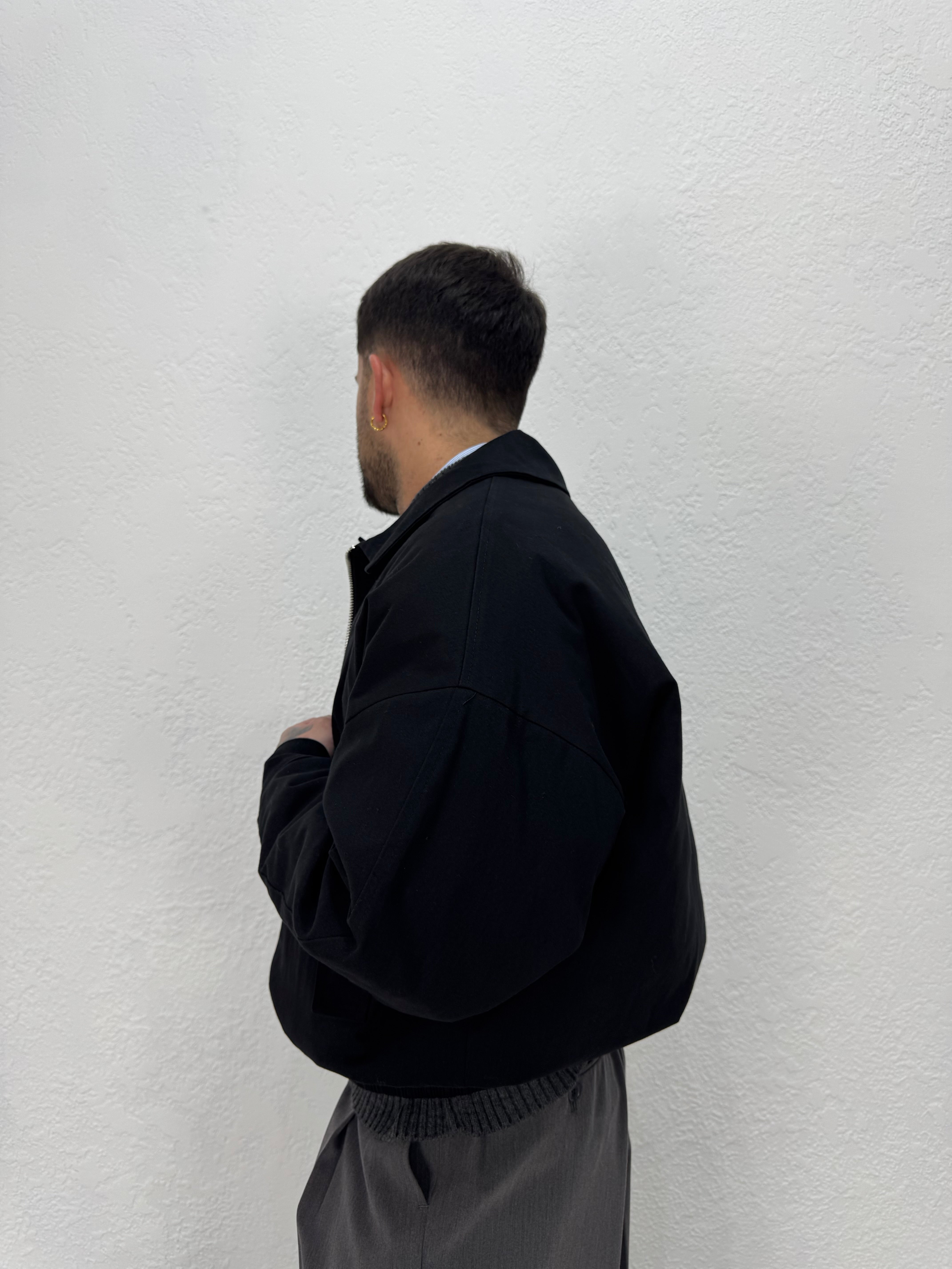 JACKET IMBOTTITO GABARDINA