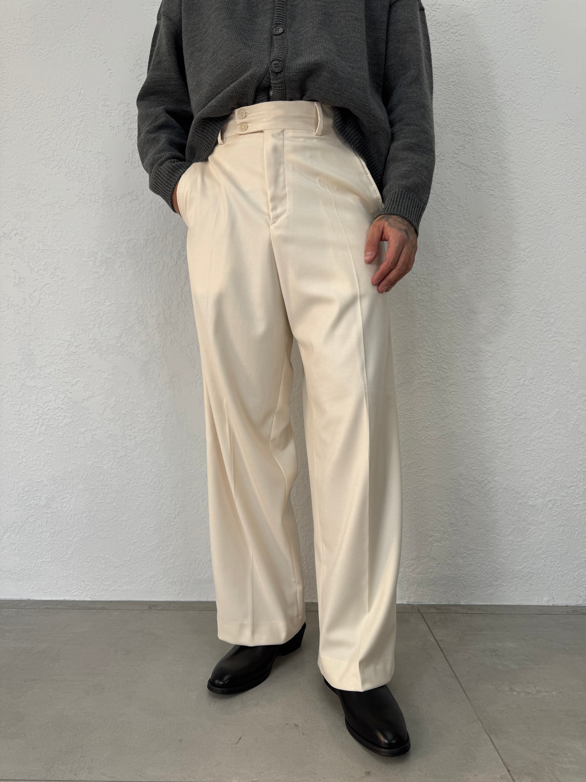 PANTALONE LORIS WIDE FIT