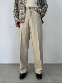 PANTALONE EFFETTO PELLE