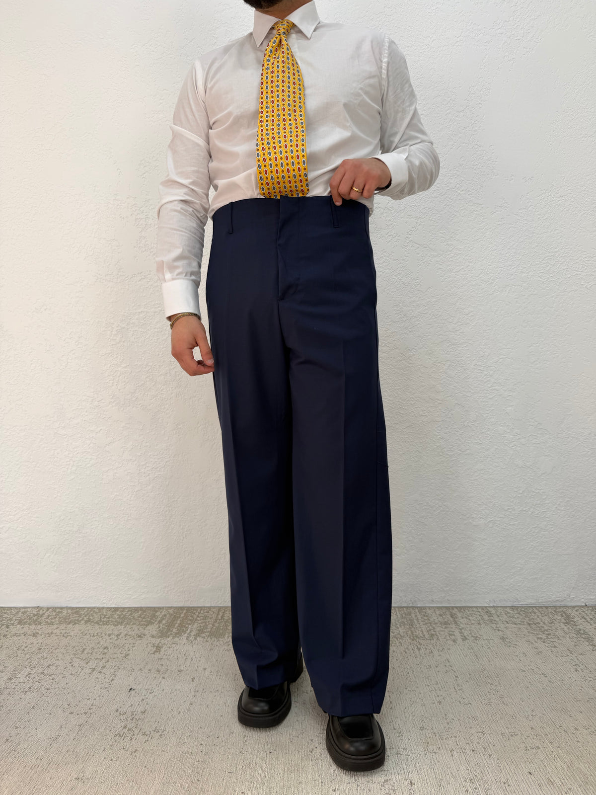 PANTALONE DENZEL SENZA BUSTINO FONDO AMPIO