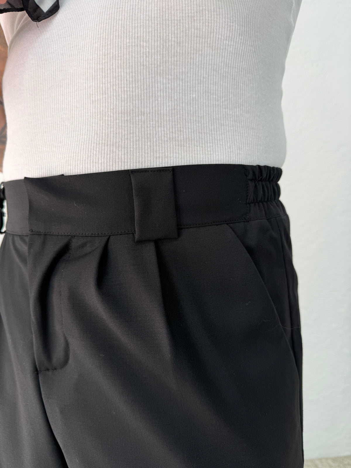 PANTALONE DENZEL CON COULISSE LATERALE