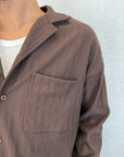 Camicia Over Brown