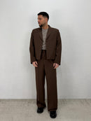 GIACCA DENZEL CROPPED