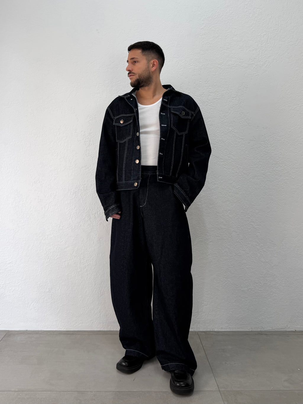 JACKET IN JEANS