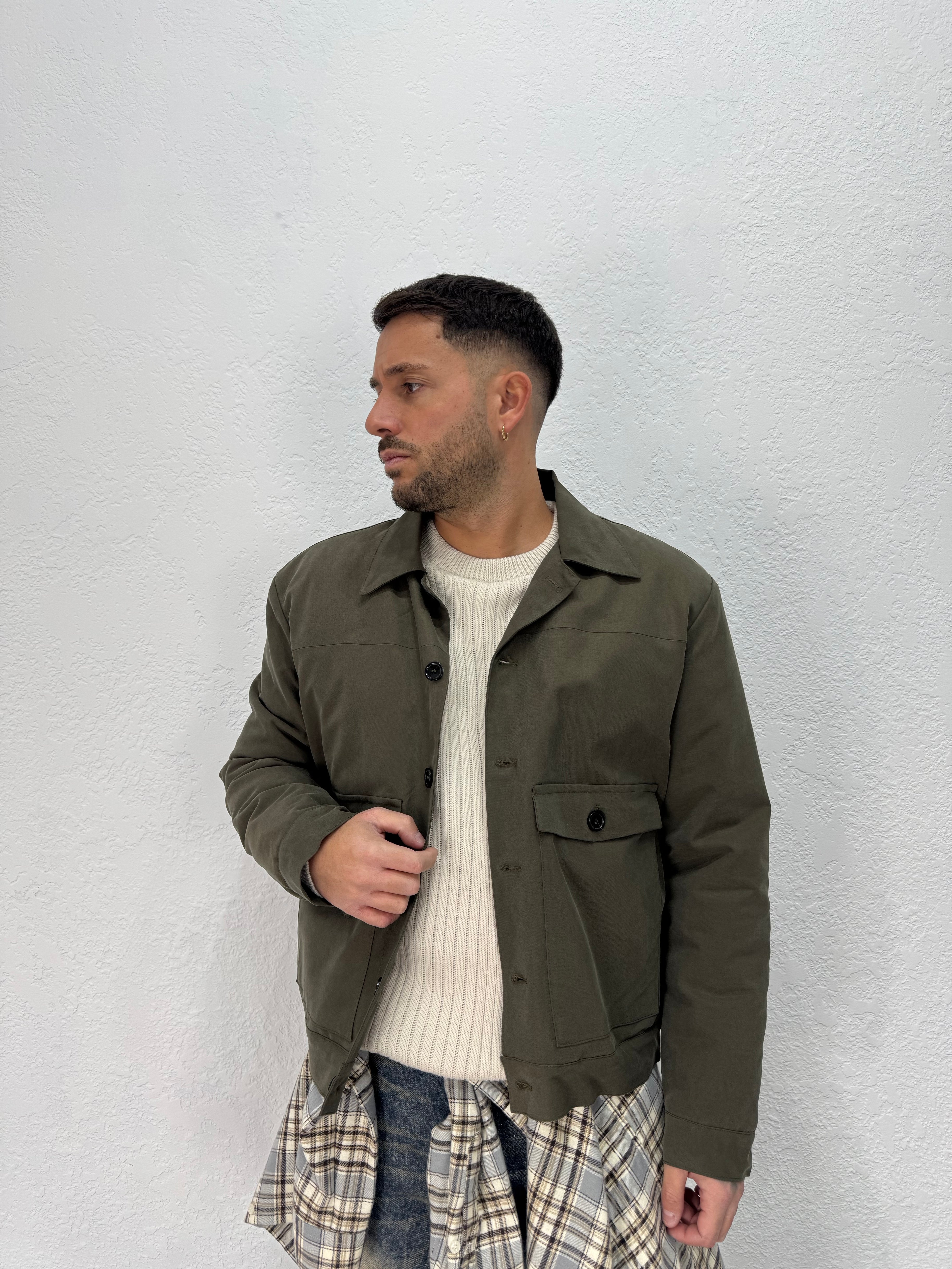 JACKET WORKER TASCONI FRONTALI