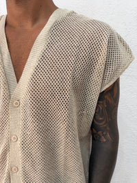CARDIGAN OVER SMANICATO