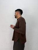 POLO IN FILO CON SPACCHI