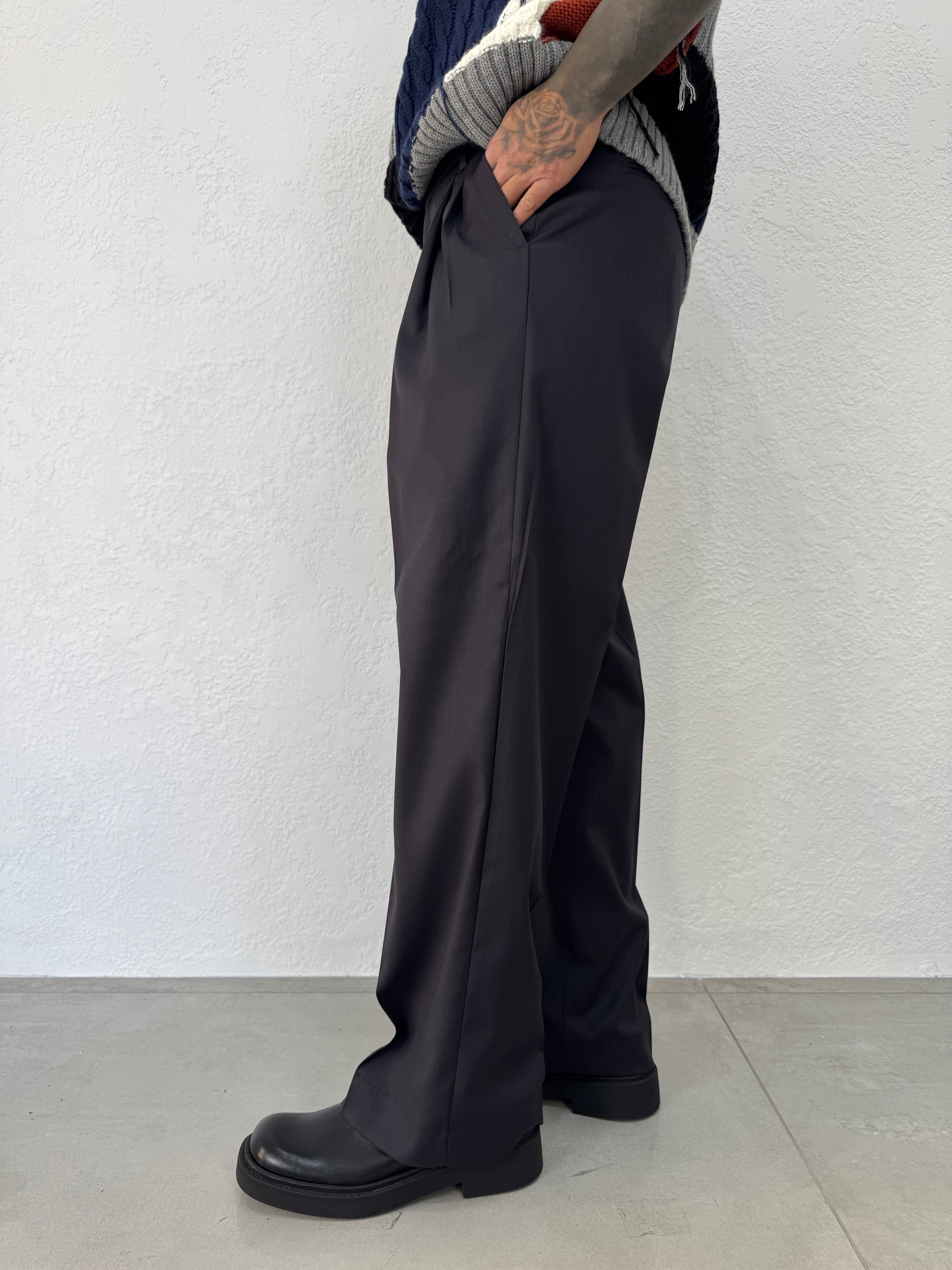 PANTALONE KEVIN DOPPIA PINCES