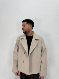 CAPPOTTO CORTO DUE BOTTONI