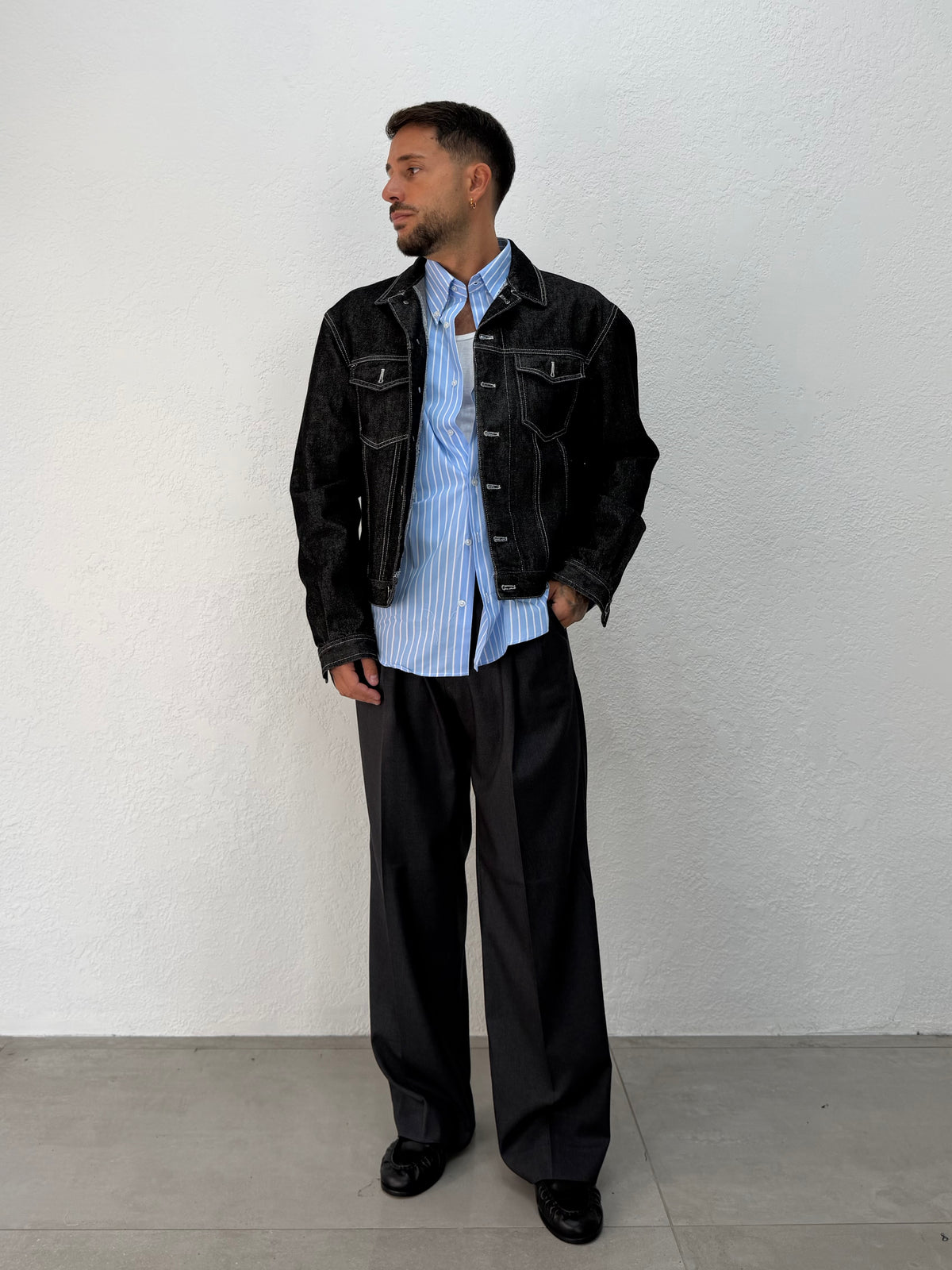 JACKET IN JEANS
